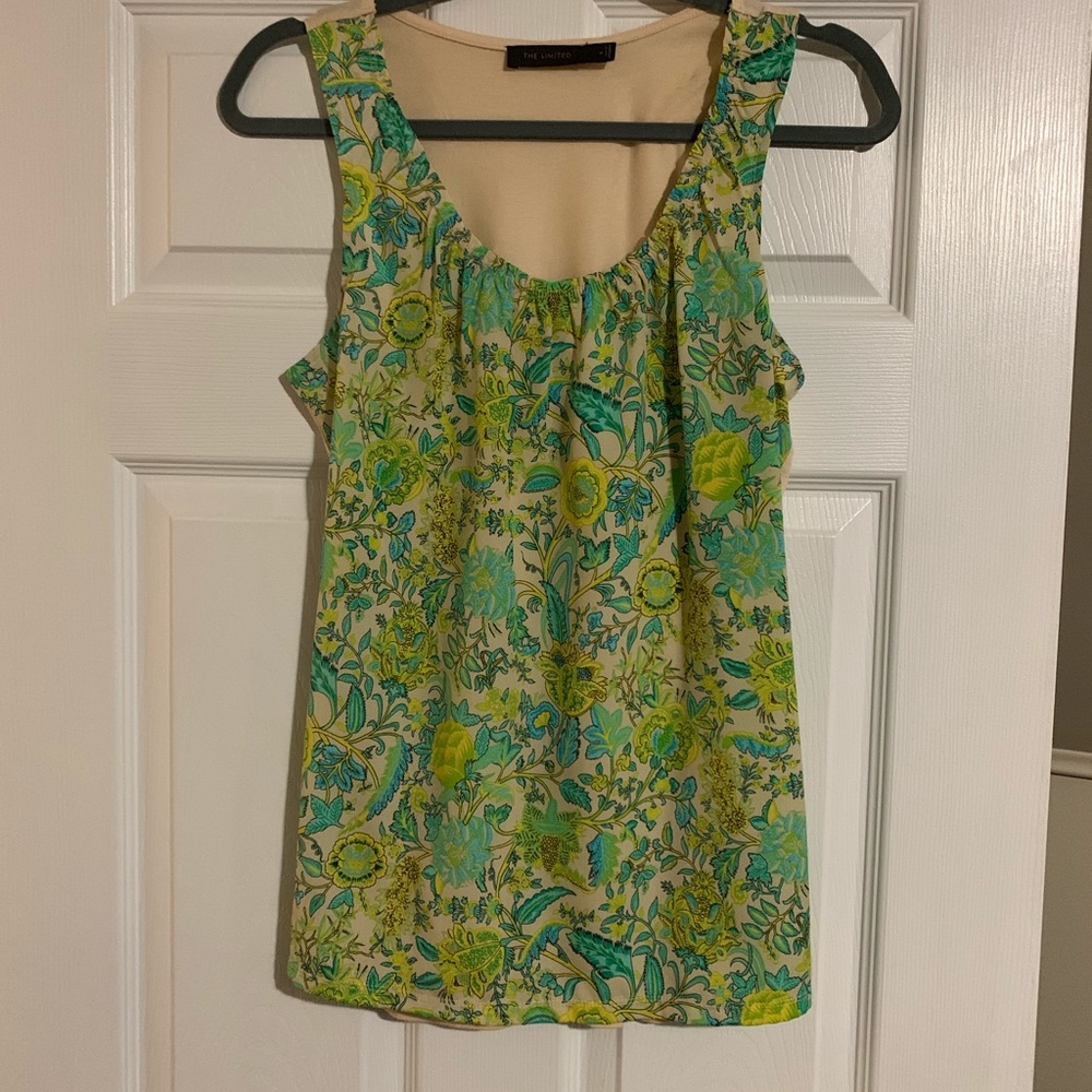 Sleeveless top